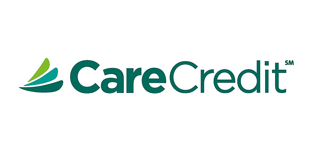 CareCredit logo for healthcare financing services.