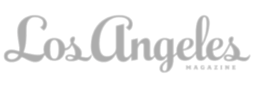Los Angeles Magazine logo design.