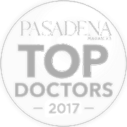 Pasadena Magazine Top Doctors award 2017